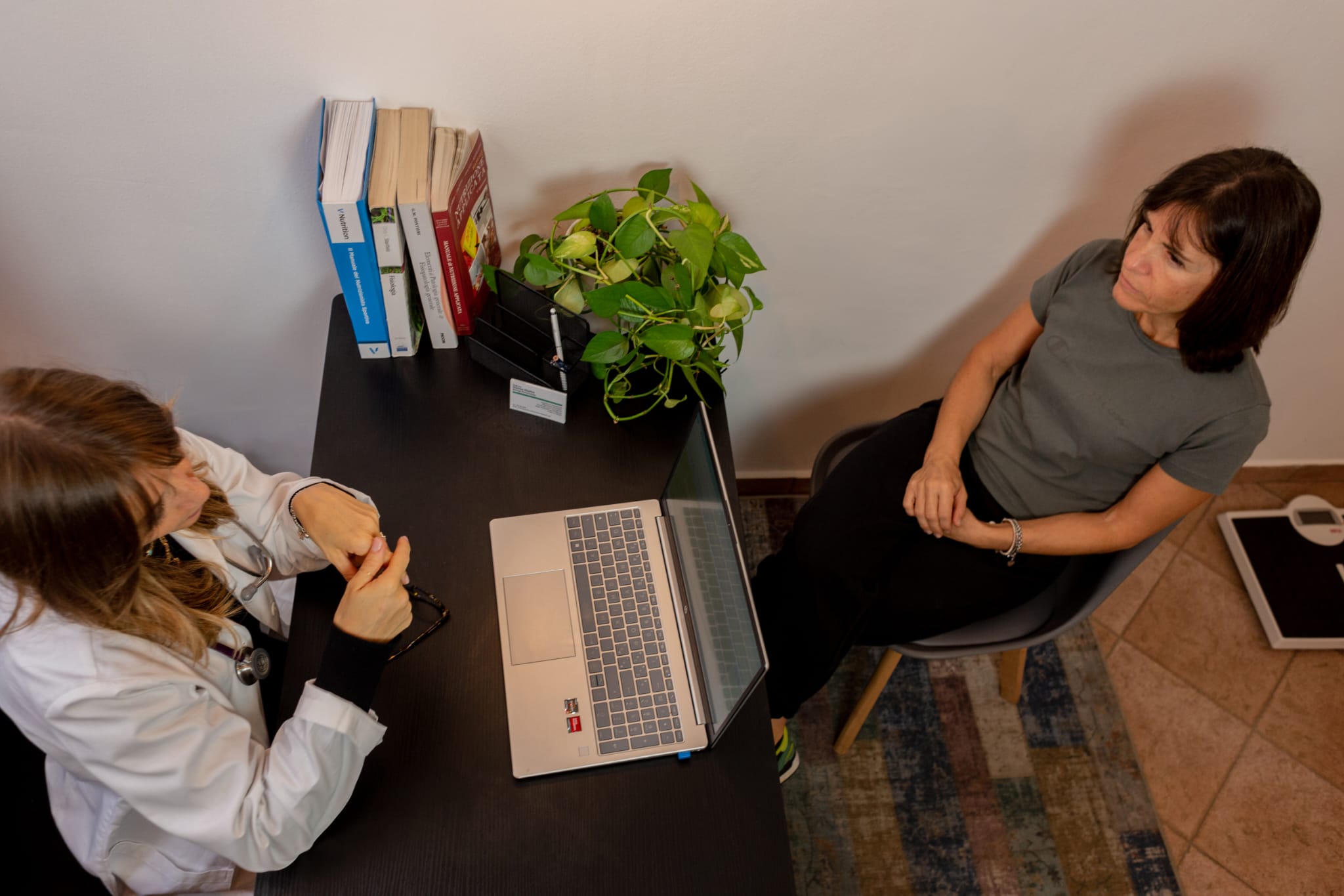 Misurazione pliche e valutazione iniziale